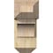 Ekena Millwork Westlake Craftsman Rough Sawn Bracket w/ Offset Brace, Douglas Fir, 8"W x 18"D x 18"H BKT0806X18X18WTL04RDF - alternate 4